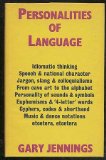 Portada de PERSONALITIES OF LANGUAGE