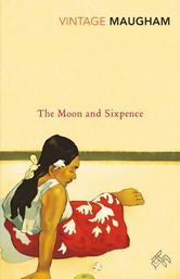 Portada de THE MOON AND SIXPENCE