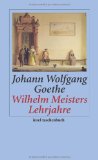 Portada de WILHELM MEISTERS LEHRJAHRE