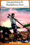 Portada de AVENTURAS DE HUCKLEBERRY FINN