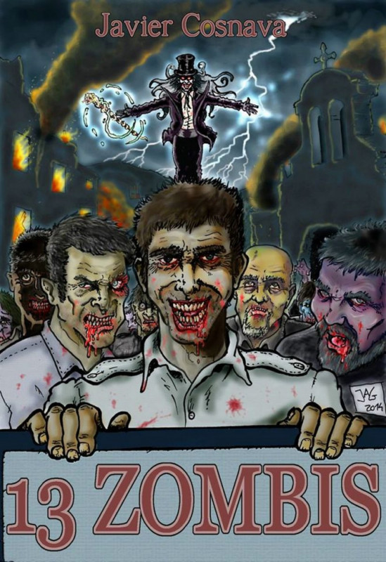 Portada de 13 ZOMBIS