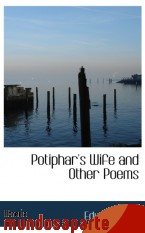 Portada de POTIPHAR`S WIFE AND OTHER POEMS