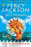 Portada de PERCY JACKSON AND THE OLYMPIANS: THE SEA MONSTERS