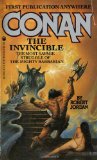 Portada de CONAN THE INVINCIBLE