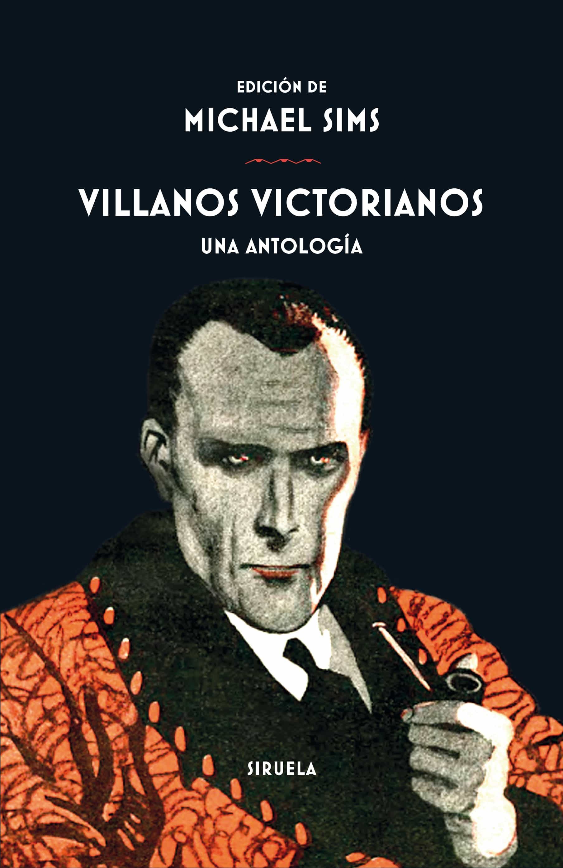 Portada de VILLANOS VICTORIANOS: UNA ANTOLOGIA