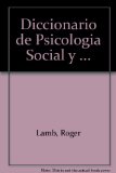 Portada de DICCIONARIO DE PSICOLOGIA SOCIAL Y DE LA PERSONALIDAD