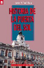 Portada de HISTORIA DE LA PUERTA DEL SOL