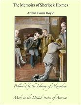 Portada de THE MEMOIRS OF SHERLOCK HOLMES
