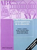 Portada de TEORIAS E INSTITUCIONES CONTEMPORANEAS DE LA EDUCACION