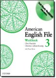 Portada de AMERICAN ENGLISH FILE 3 WB + MROM PACK