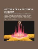 Portada de HISTORIA DE LA PROVINCIA DE SORIA: CELTÍ