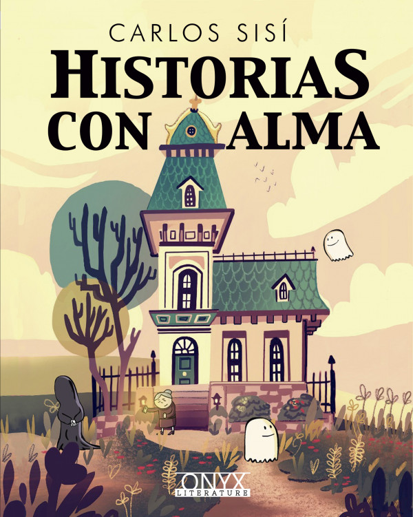 Portada de HISTORIAS CON ALMA