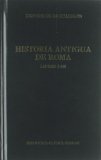 Portada de HISTORIA ANTIGUA DE ROMA. LIBROS I-III