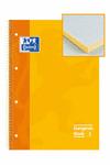 Portada de BLOC A4 OXFORD AMARILLO 80H 90GR CUADRICULA 5X5 EUROPEAN BOO