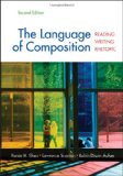 Portada de THE LANGUAGE OF COMPOSITION: READING, WRITING, RHETORIC