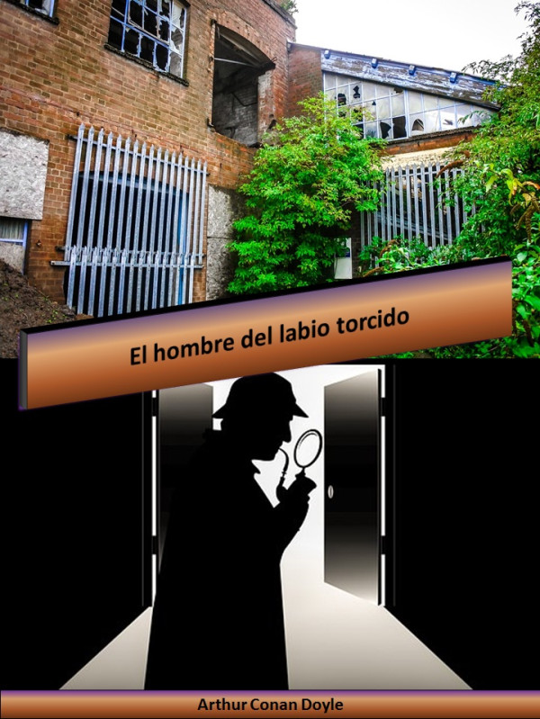 Portada de EL HOMBRE DEL LABIO TORCIDO
