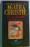 Portada de C'&Egrave; UN CADAVERE IN BIBLIOTECA