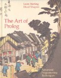 Portada de THE ART OF PROLOG: ADVANCED PROGRAMMING TECHNIQUES (LOGIC PROGRAMMING)