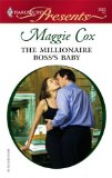 Portada de THE MILLIONAIRE BOSS'S BABY (HARLEQUIN PRESENTS)