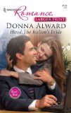 Portada de HIRED: THE ITALIAN'S BRIDE (LARGER PRINT HARLEQUIN ROMANCE: HEART TO HEART)
