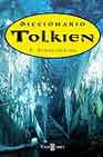 Portada de DICCIONARIO TOLKIEN