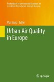 Portada de URBAN AIR QUALITY IN EUROPE