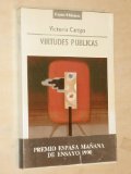 Portada de VIRTUDES PUBLICAS