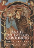 Portada de ANALES DEL IMPERIO CAROLINGIO: AÑOS 800-843