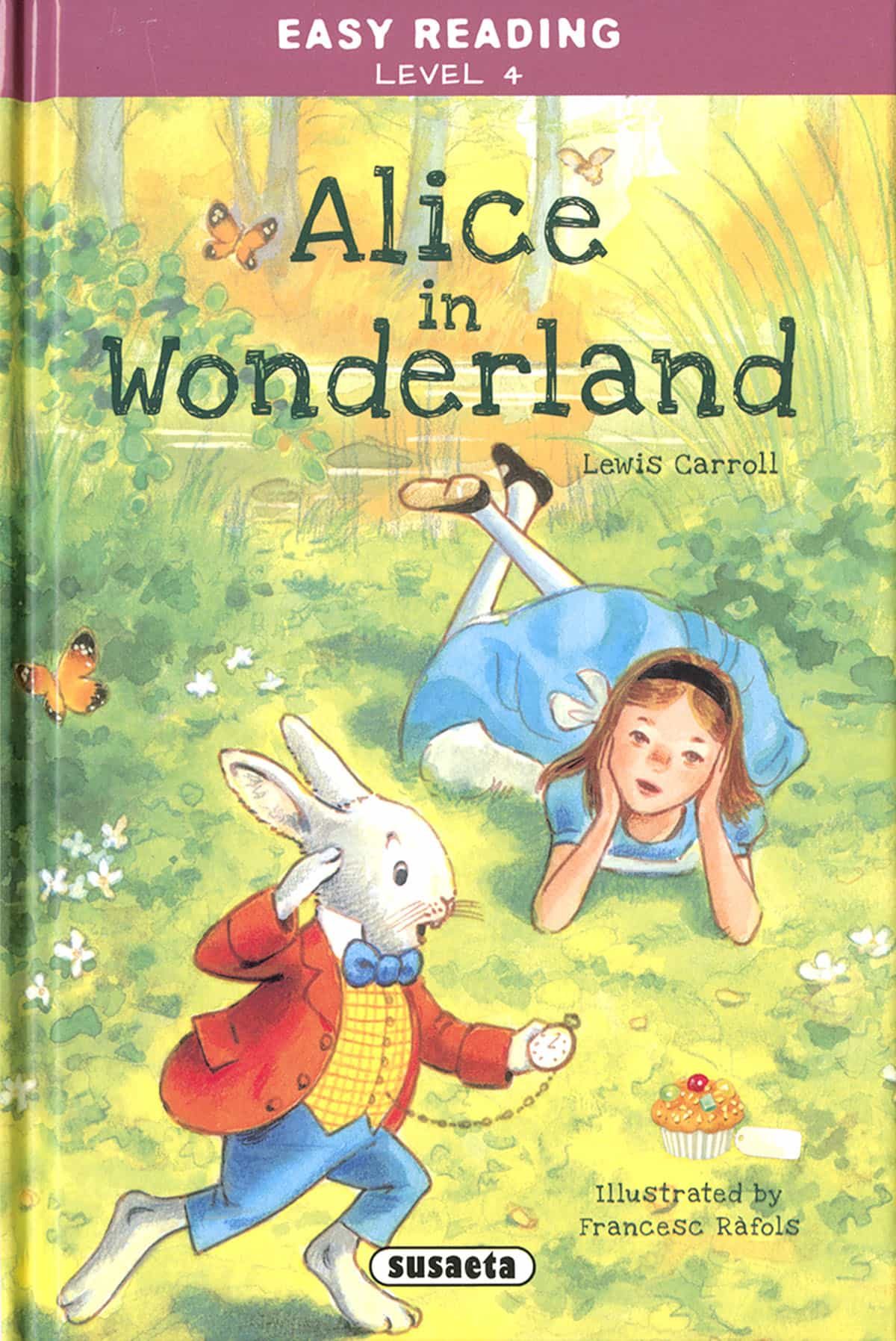Portada de ALICE IN WONDERLAND