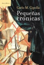 Portada de PEQUEÑAS CRONICAS