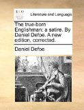 Portada de THE TRUE-BORN ENGLISHMAN