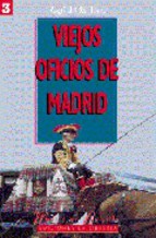 Portada de VIEJOS OFICIOS DE MADRID