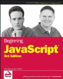 Portada de BEGINNING JAVASCRIPT (PROGRAMMER TO PROGRAMMER)