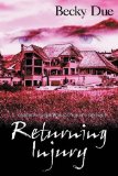 Portada de RETURNING INJURY: A SUSPENSE CELEBRATING WOMEN'S STRENGTH