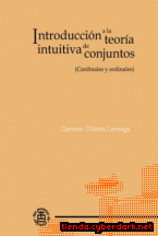 Portada de INTRODUCCIÓN A LA TEORÍA INTUITIVA DE CONJUNTOS - EBOOK