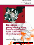 Portada de DIPLOMÁTICOS, PROPAGANDISTAS Y ESPÍAS. - EBOOK