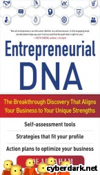 Portada de ENTREPRENEURIAL DNA : THE BREAKTHROUGH DISCOVERY THAT ALIGNS YOUR BUSINESS TO YOUR UNIQUE STRENGTHS - EBOOK