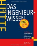 Portada de H&Uuml;TTE - DAS INGENIEURWISSEN