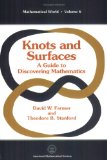 Portada de KNOTS AND SURFACES: A GUIDE TO DISCOVERING MATHEMATICS (MATHEMATICAL WORLD)