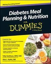 Portada de DIABETES MEAL PLANNING AND NUTRITION FOR DUMMIES