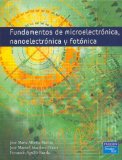 Portada de FUNDAMENTOS DE MICROELECTRÓNICA, NANOELECTRÓNICA Y FOTÓNICA