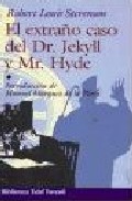 Portada de EL EXTRAÑO CASO DEL DR. JEKYLL Y MR. HYDE