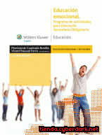 Portada de EDUCACIÓN EMOCIONAL. PROGRAMA DE ACTIVIDADES PARA EDUCACIÓN SECUNDARIA OBLIGATORIA - EBOOK
