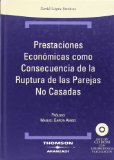 Portada de PRESTACIONES ECONOMICAS COMO CONSECUENCIA DE RUPTURA DE PAREJAS