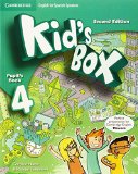 Portada de KID'S BOX FOR SPANISH SPEAKERS LEVEL 4 PUPIL'S BOOK SECOND EDITION