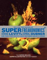 Portada de SUPERFREAKONOMICS, ILLUSTRATED EDITION