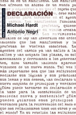 Portada de DECLARACI&Oacute;N