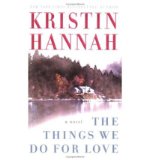Portada de THE THINGS WE DO FOR LOVE