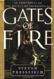 Portada de GATES OF FIRE: AN EPIC NOVEL OF THE BATTLE OF THERMOPYLAE