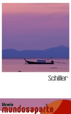 Portada de SCHILLER